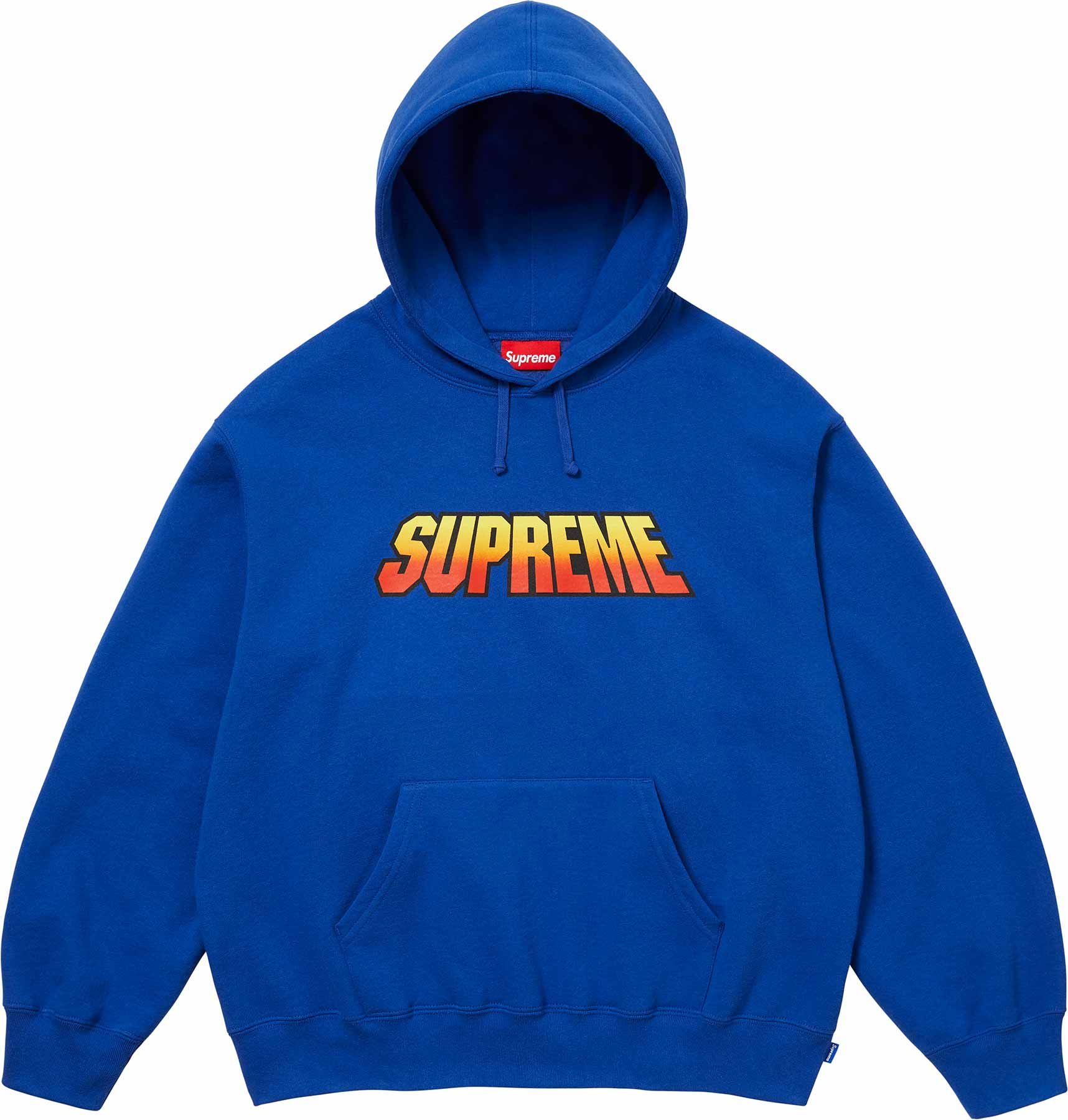 Spread Zip Up Hooded Sweatshirt - Supreme