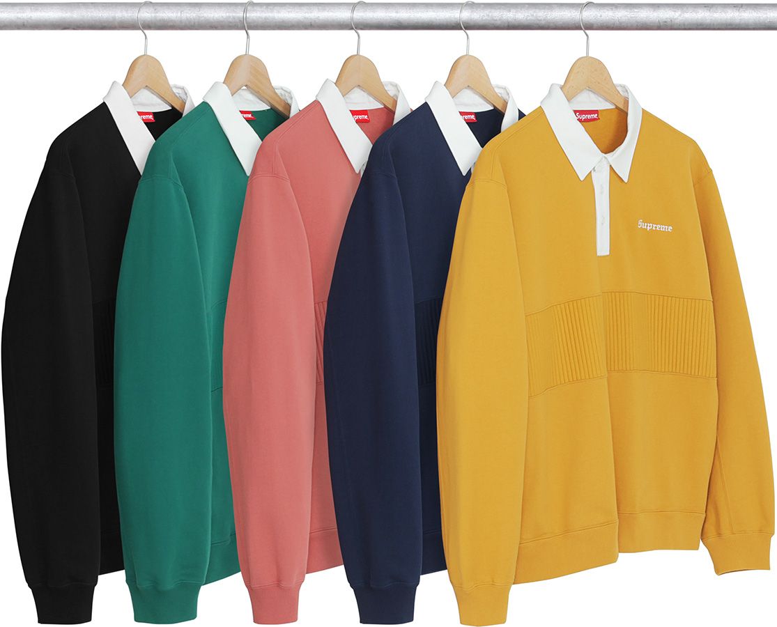 Rugby Sweatshirt - Fall/Winter 2017 Preview – Supreme