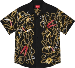 Chains Rayon S/S Shirt