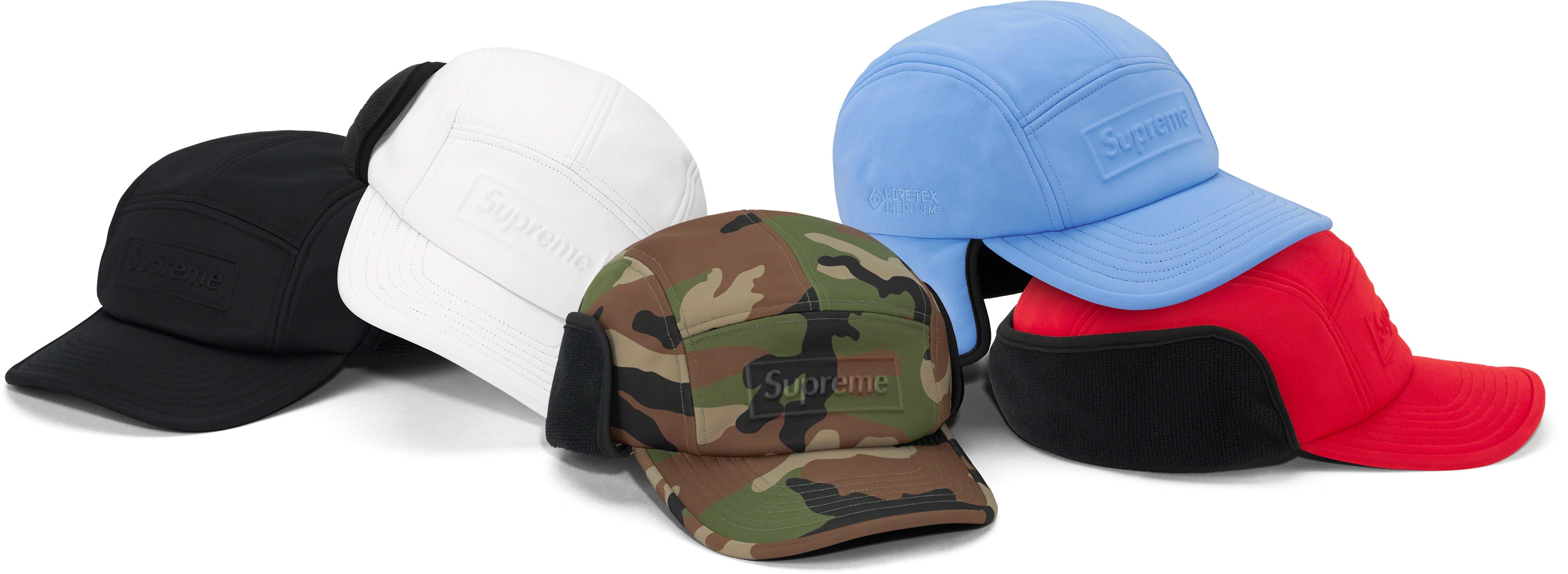 WINDSTOPPER® Earflap Camp Cap - Fall/Winter 2023 Preview – Supreme