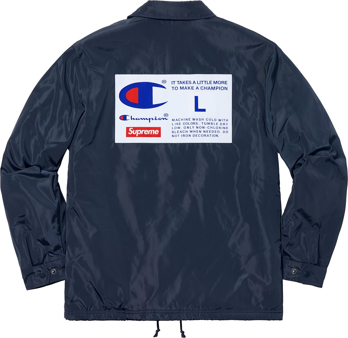 Champion® Label Coaches Jacket - Fall/Winter 2018 Preview – Supreme