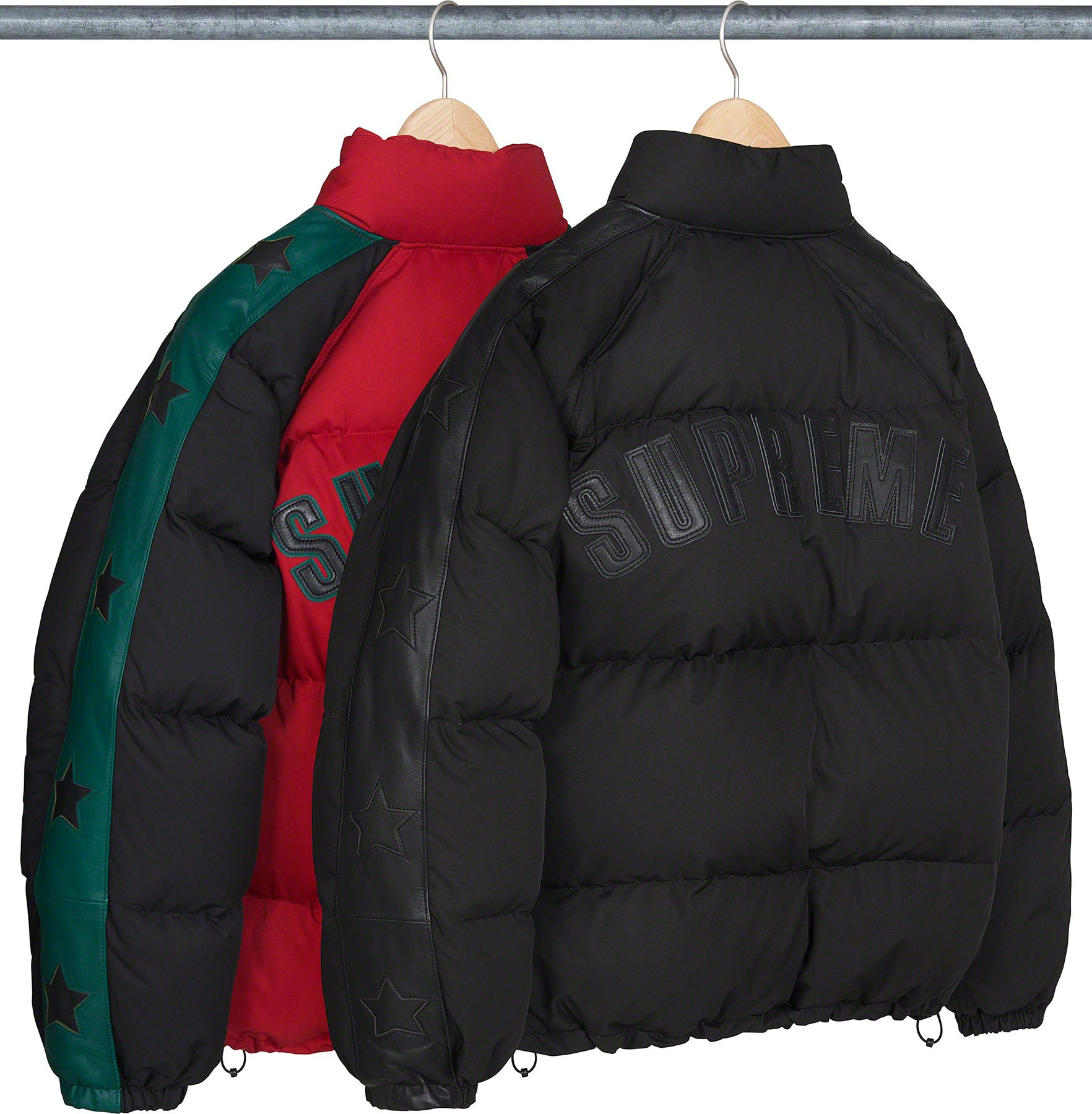 Star Sleeve Down Puffer Jacket - Fall/Winter 2023 Preview – Supreme