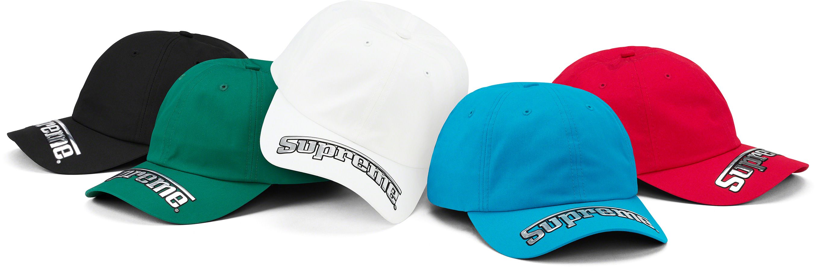 Small Box Coated Linen 6-Panel - Spring/Summer 2022 Preview – Supreme