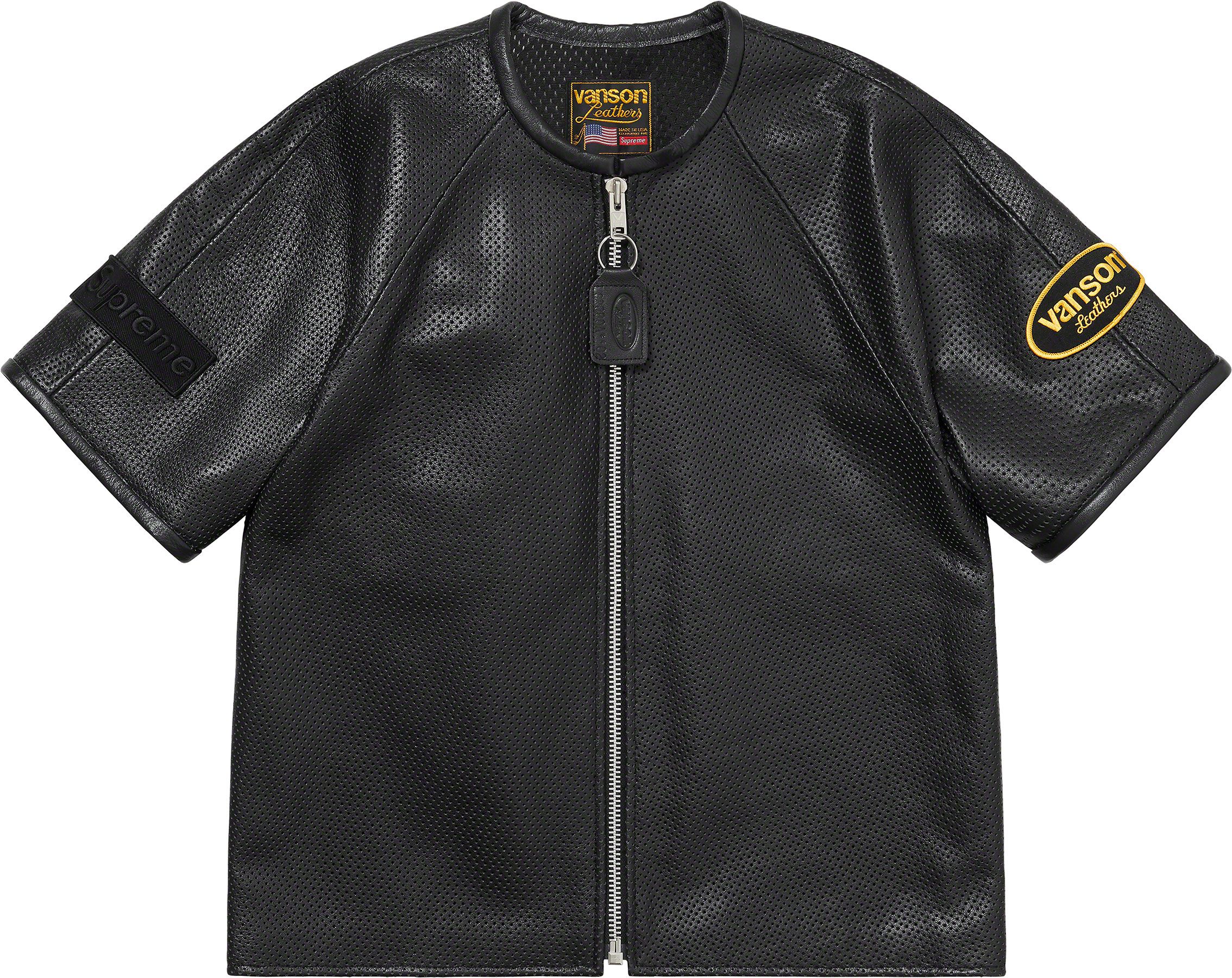 Supreme®/Vanson Leathers® S/S Racing Jacket - Spring/Summer 2023