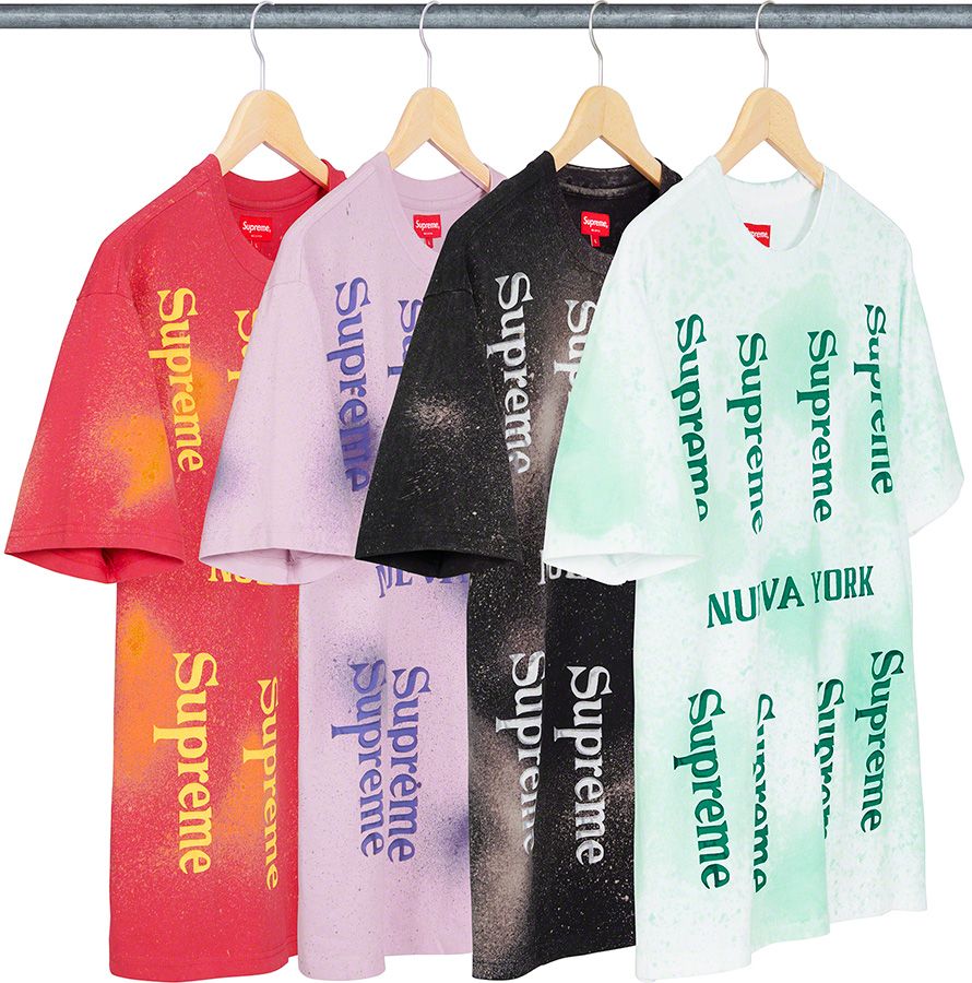 Blocked Stripe S/S Top - Spring/Summer 2020 Preview – Supreme