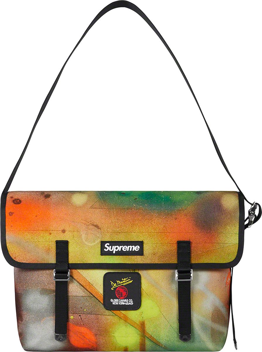 Supreme®/De Martini Messenger Bag - Spring/Summer 2020 Preview 
