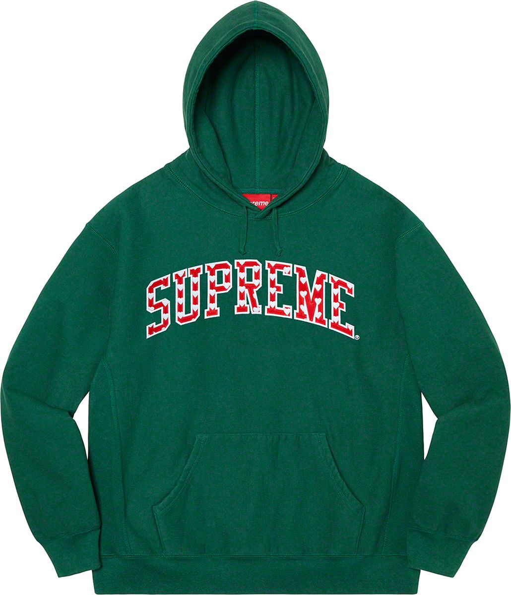 Hearts Arc Hooded Sweatshirt - Spring/Summer 2021 Preview – Supreme