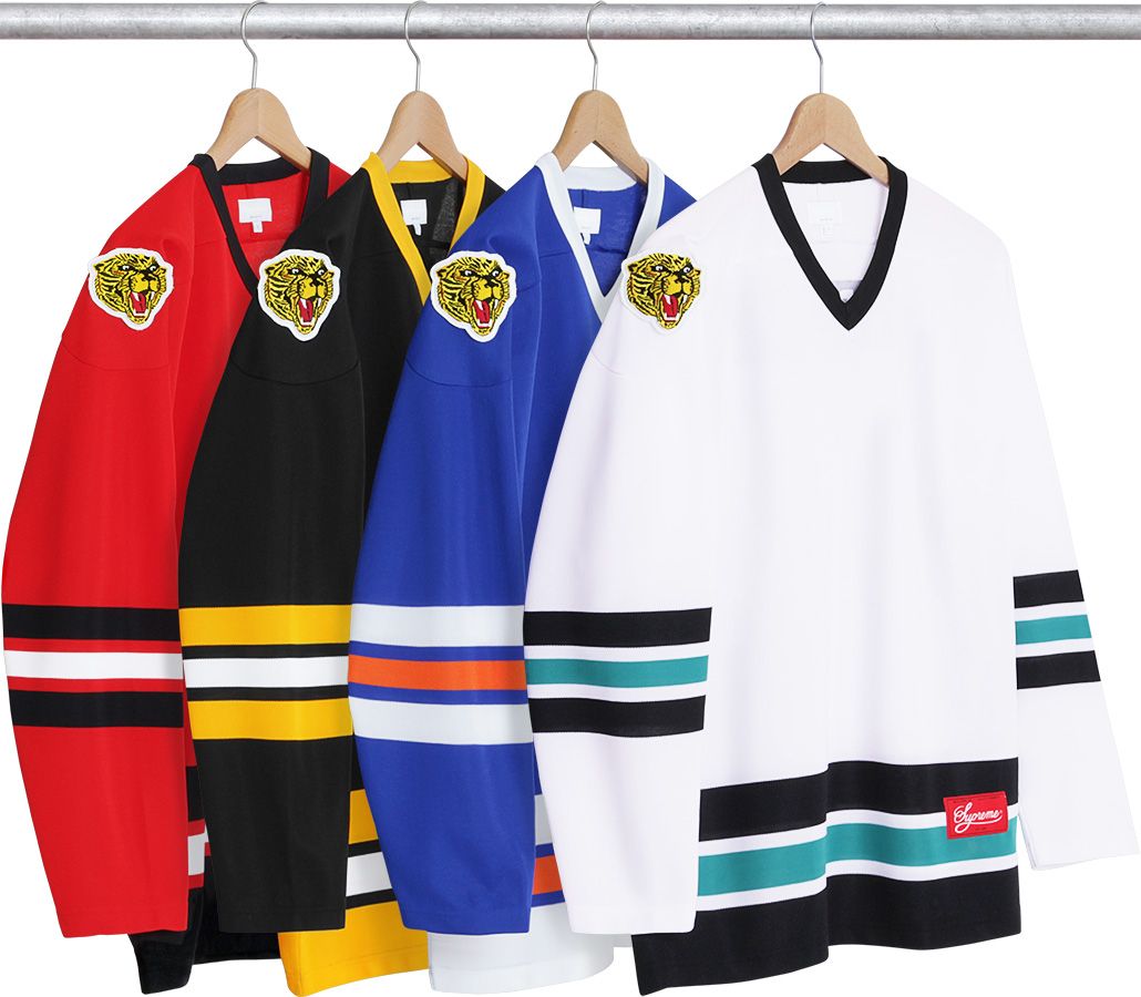Freaky Hockey Jersey - Spring/Summer 2017 Preview – Supreme