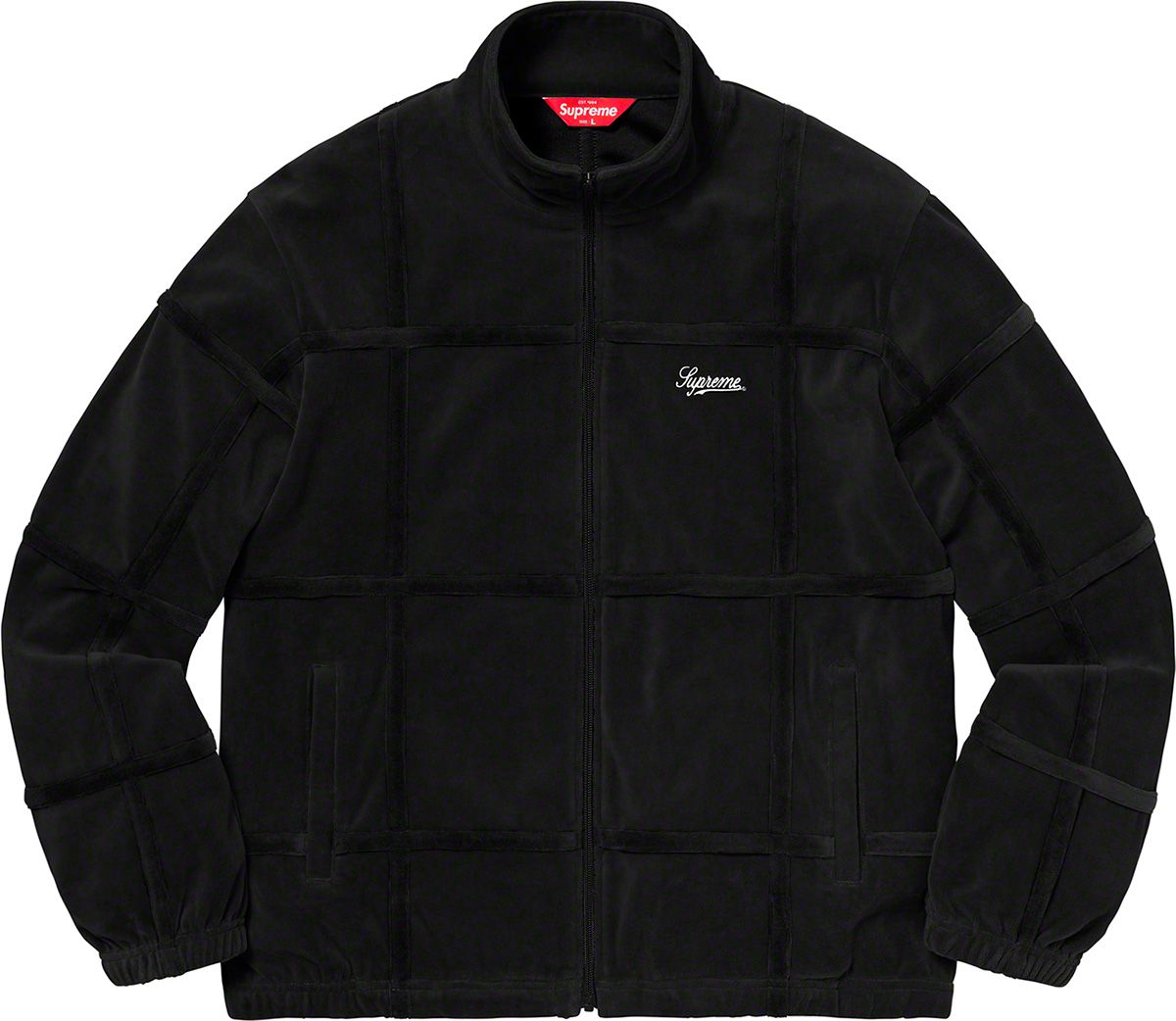 Grid Taping Velour Jacket - Spring/Summer 2020 Preview – Supreme