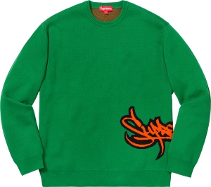 Tag Logo Sweater