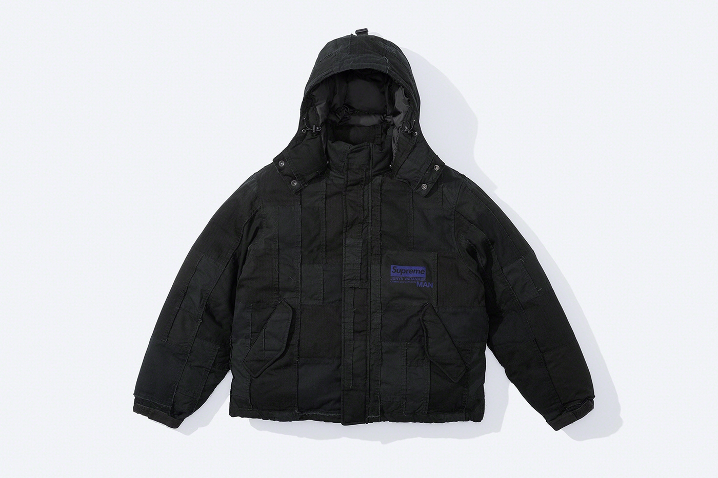 Patchwork Puffy Jacket (20/86)