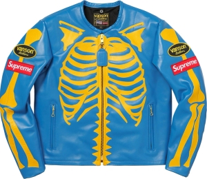 Supreme®/Vanson® Leather Bones Jacket