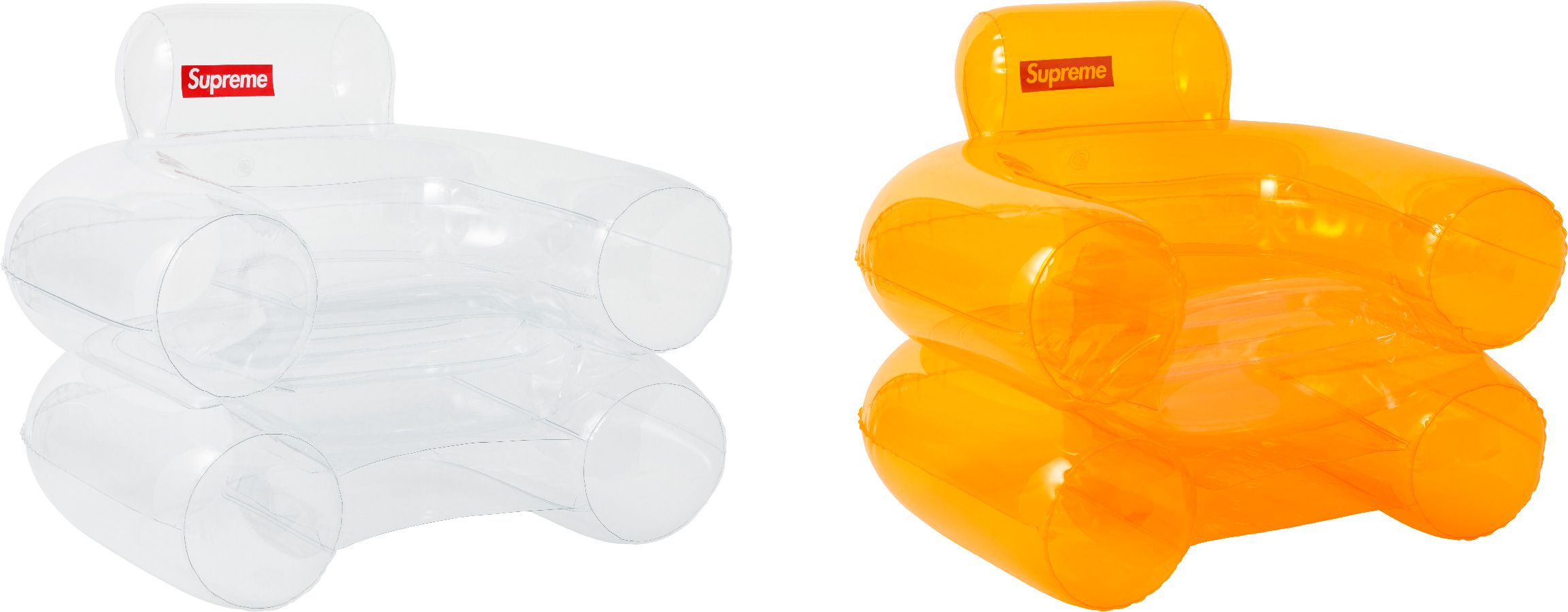Supreme inflatable chair ビニールソファ - その他