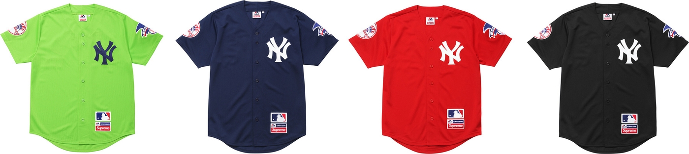 Mesh Baseball Jersey 
(Available Mid-June) (22/29)