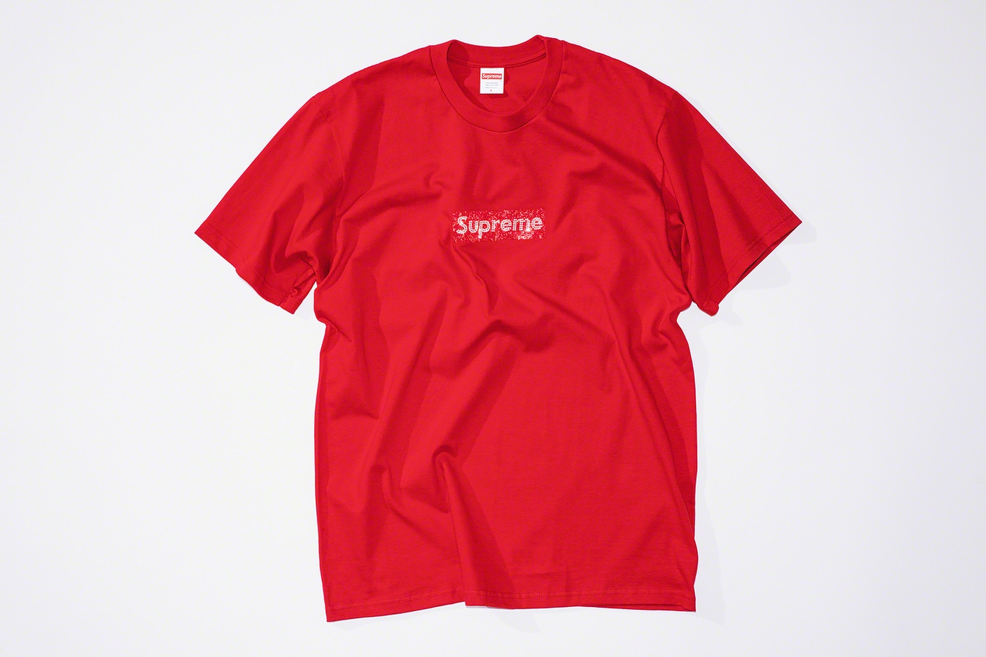 Supreme®/Swarovski® Box Logo T-Shirt (9/9)