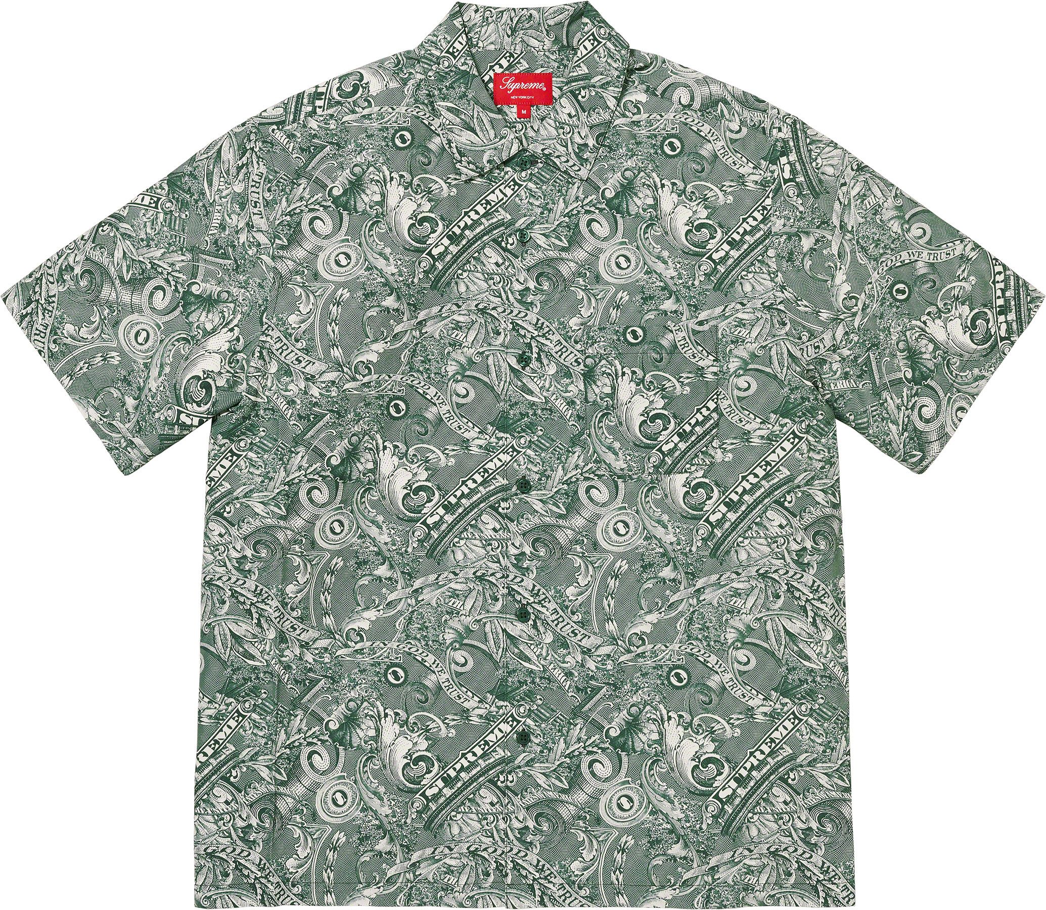 Mesh Stripe S/S Shirt - Spring/Summer 2023 Preview – Supreme