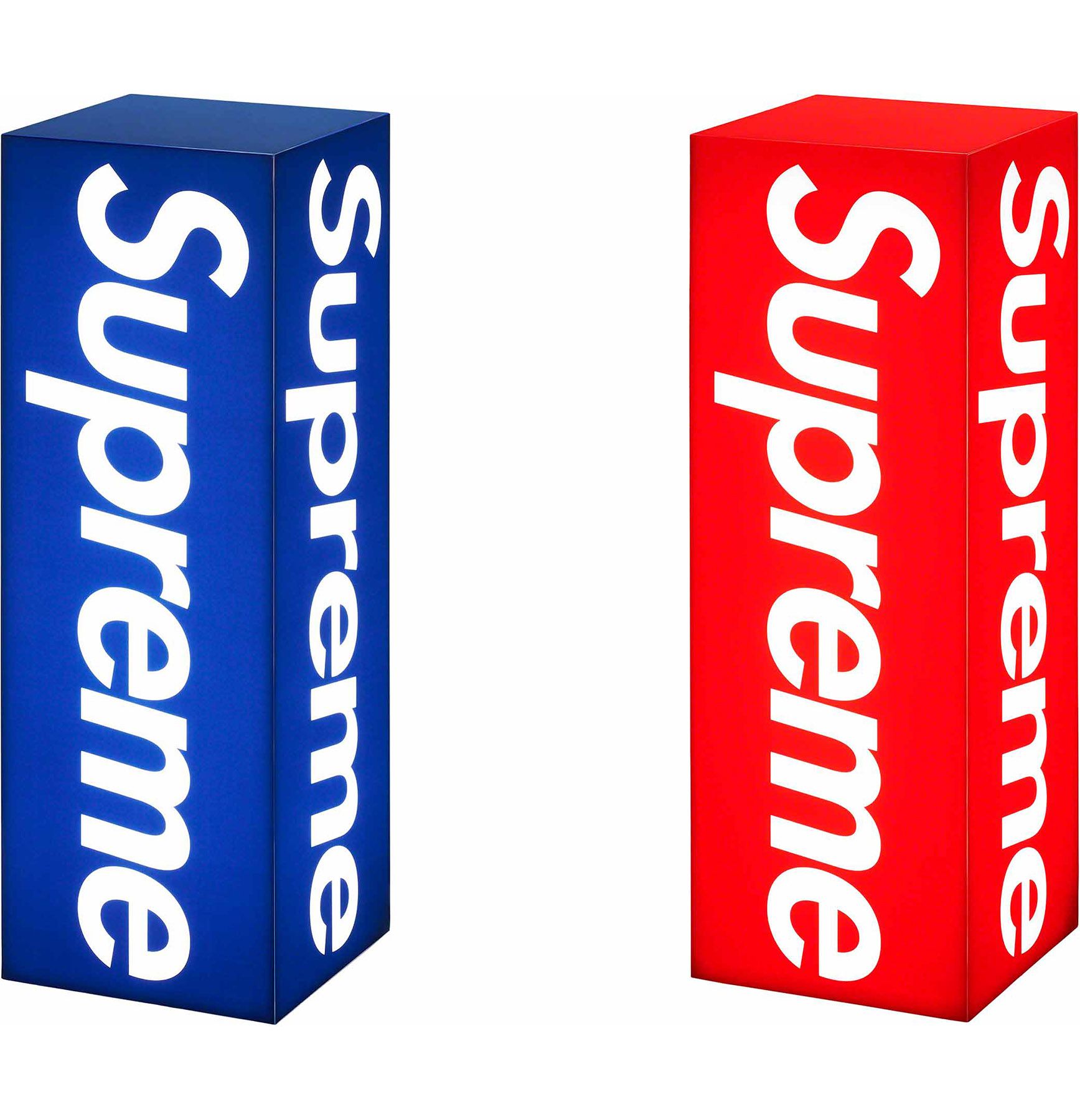 Supreme®/Rotary Hero Sticker Bricks Stool/Side Table - Fall/Winter