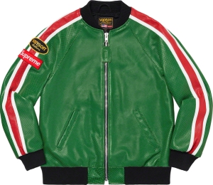 Supreme®/Vanson Leathers® Perforated Bomber Jacket