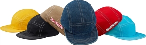 Fitted Rear Patch Camp Cap