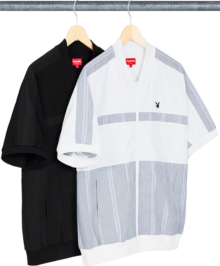 Supreme®/Playboy© Leisure Zip Up Top - Spring/Summer 2019 Preview