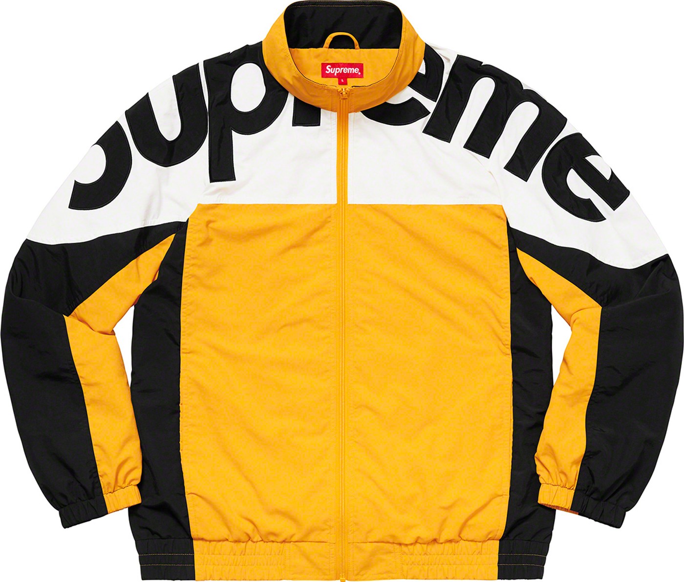 Supreme Ide Logo Track Pant - Yellow