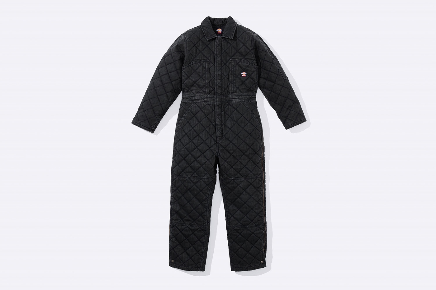 Quilted Denim Coverall (8/21)