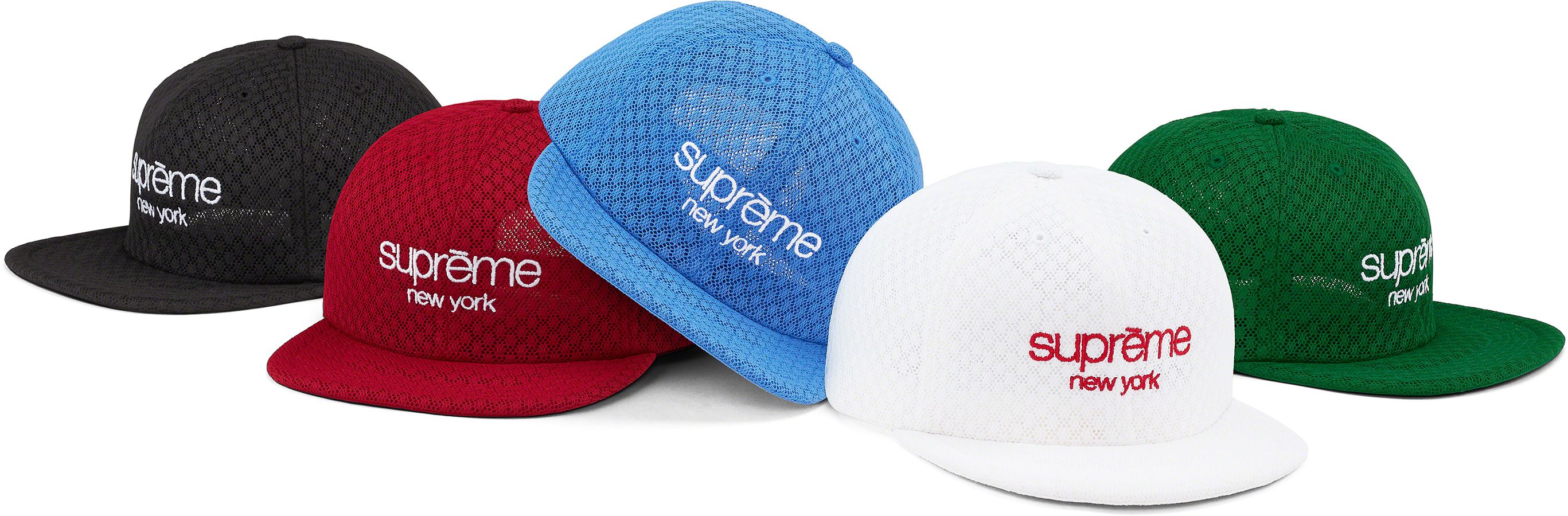 Classic Logo Air Mesh 6-Panel - Spring/Summer 2022 Preview – Supreme