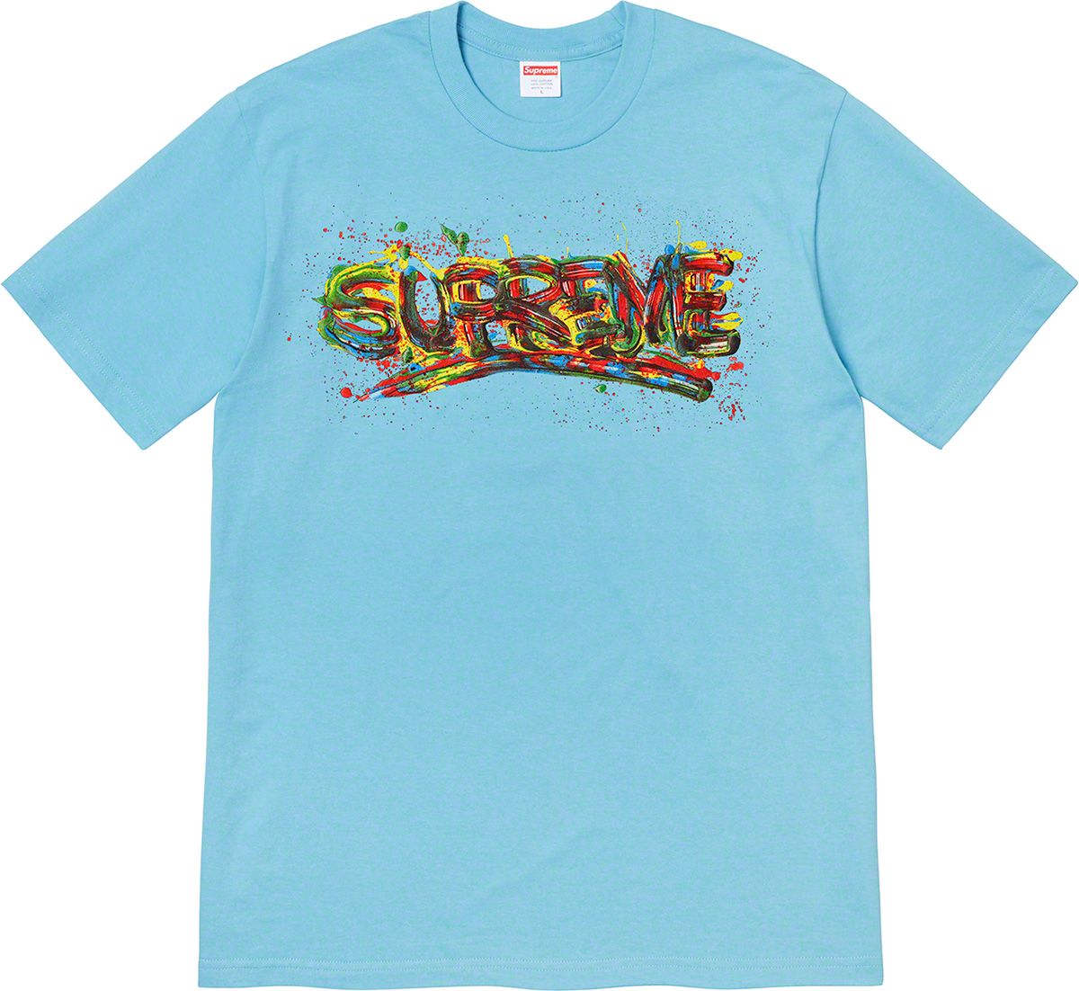 Paint Logo Tee - Spring/Summer 2020 Preview – Supreme
