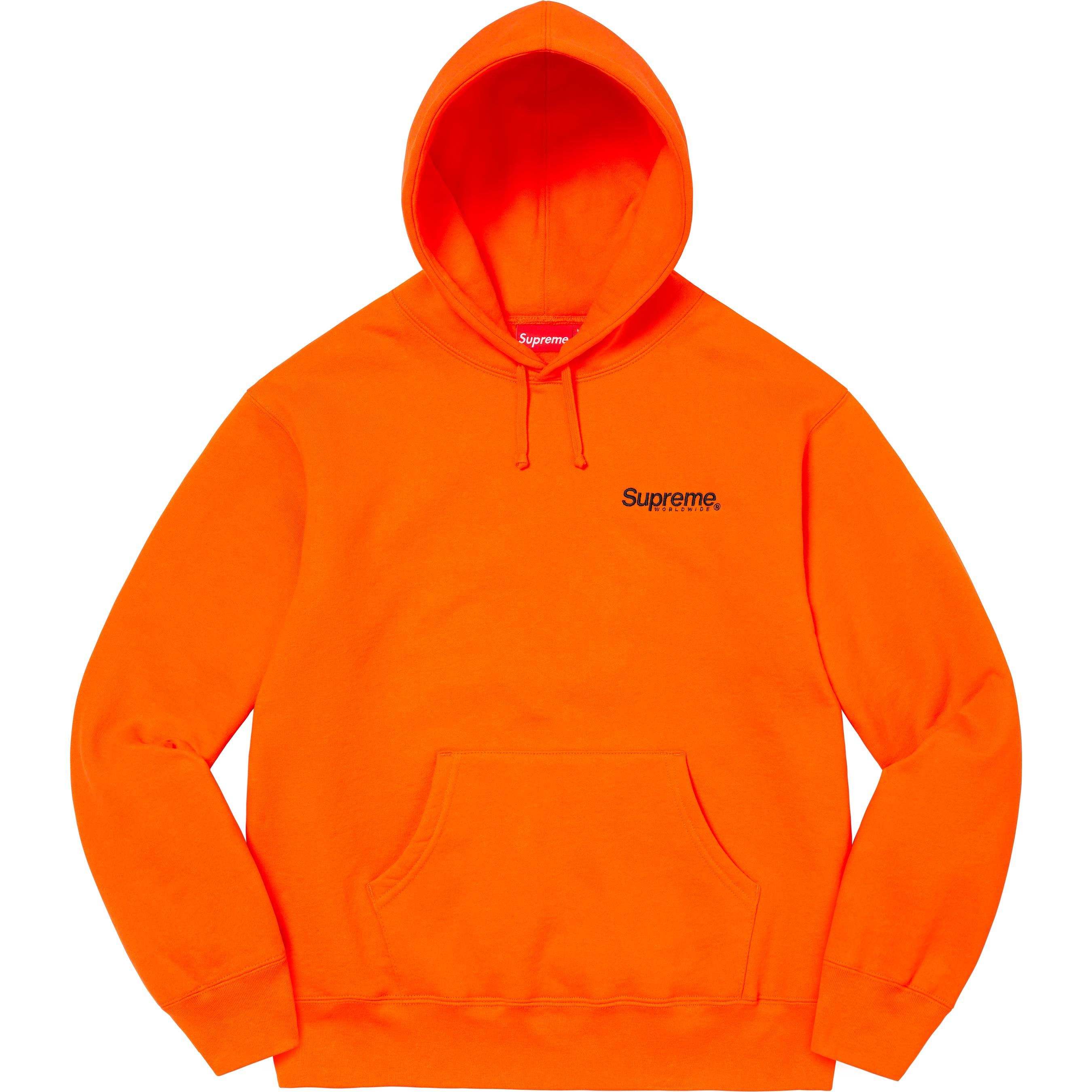 Inside Out Box Logo Hooded Sweatshirt - Spring/Summer 2023 Preview 