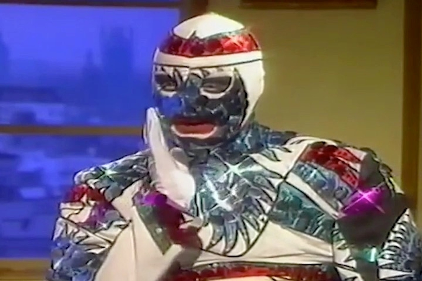 Original footage from The Legend of Leigh Bowery documentary by © Charles Atlas (11/11)