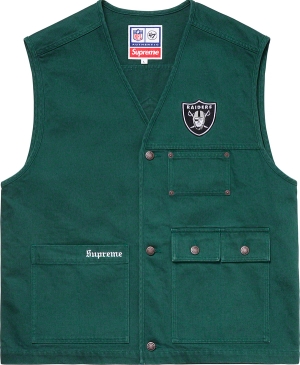 Supreme®/NFL/Raiders/’47 Denim Vest