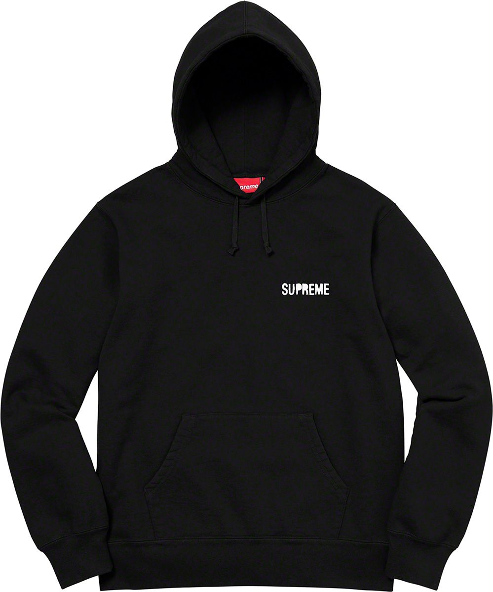 Motion Logo Hooded Sweatshirt - Spring/Summer 2020 Preview – Supreme