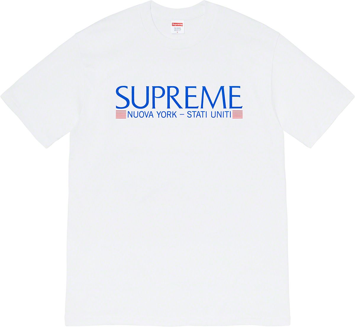 Lovers Tee - Fall/Winter 2020 Preview – Supreme