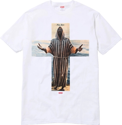 Black Moses Tee 
All cotton classic Supreme t-shirt(1 of 5)