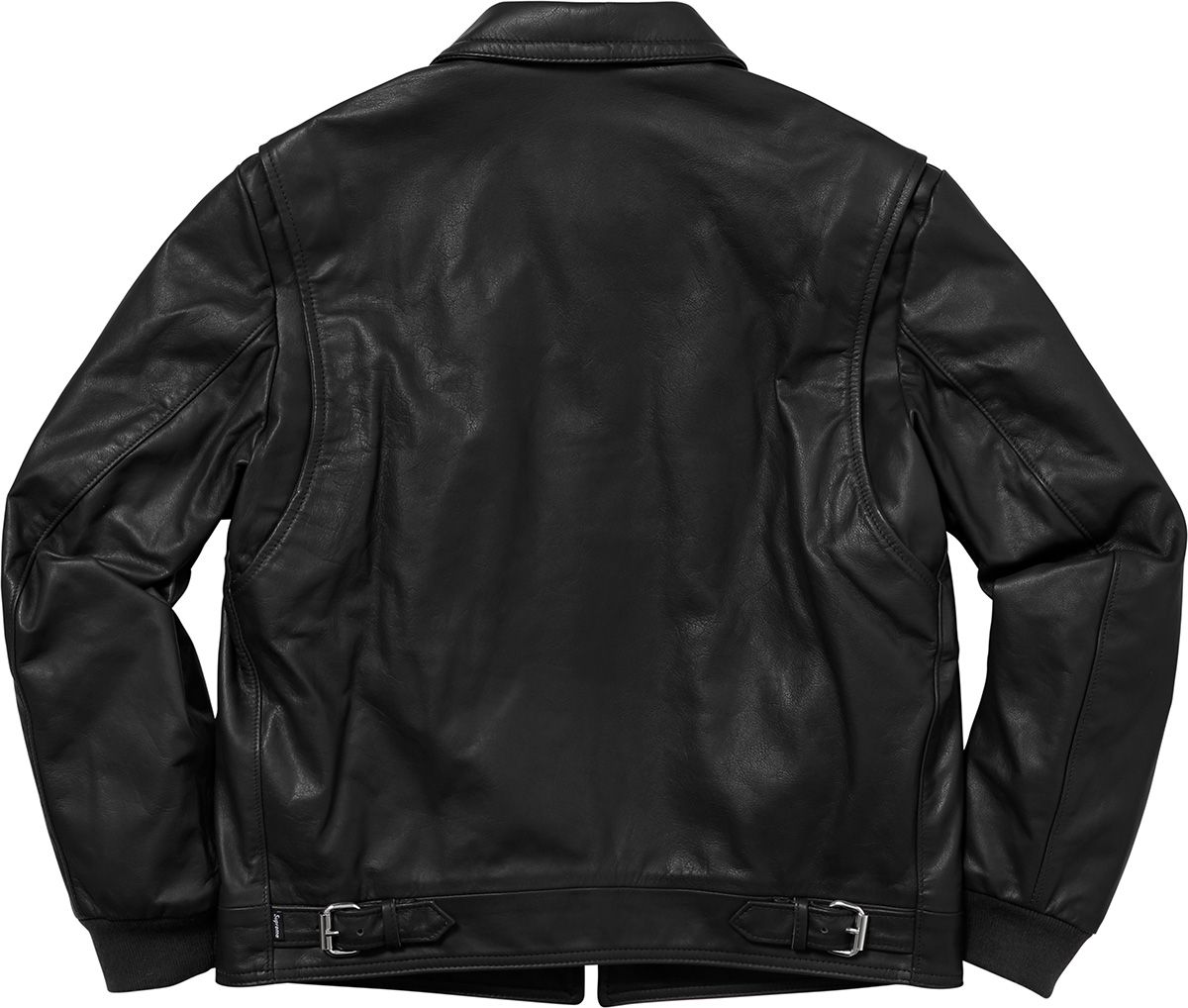 Supreme®/Schott® Leopard Lined Leather Work Jacket - Fall/Winter
