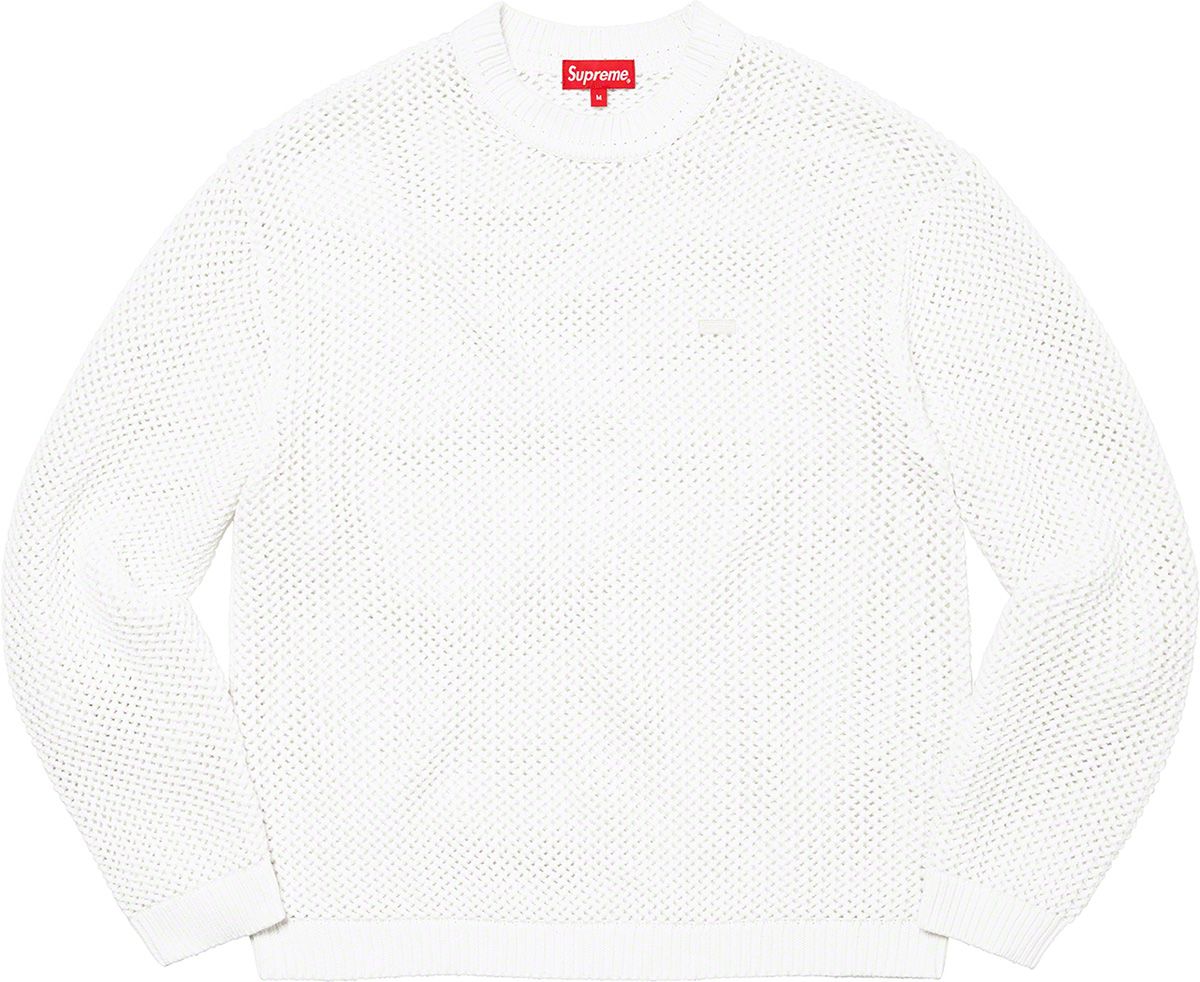 Open Knit Small Box Sweater - Spring/Summer 2022 Preview