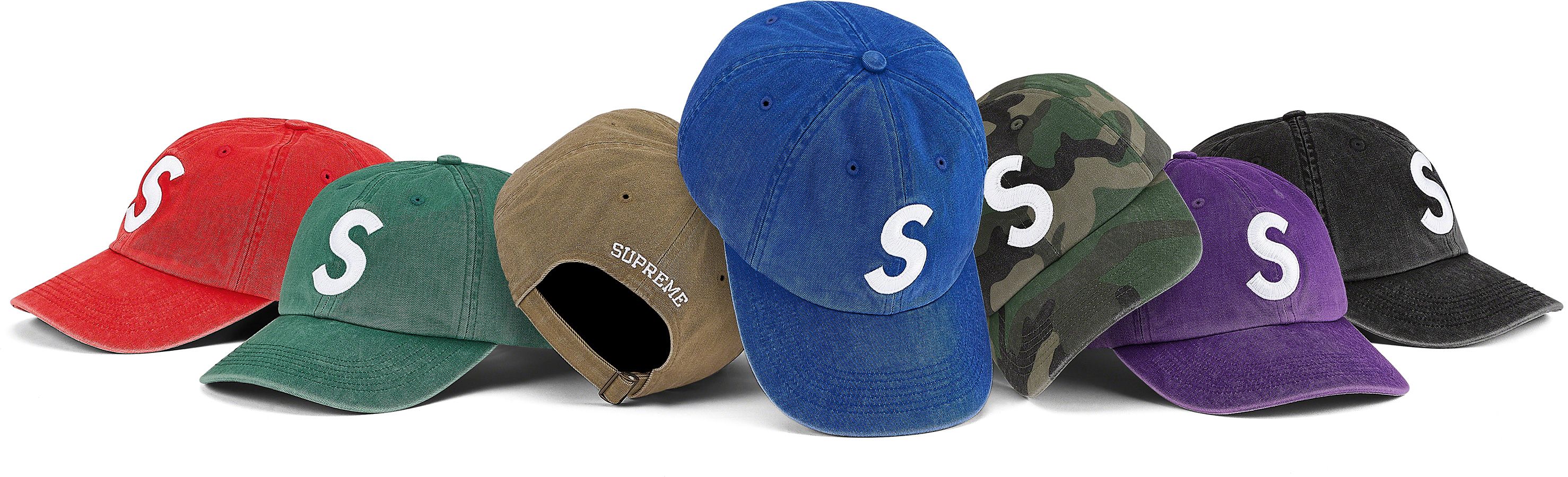 Pigment Print S Logo 6-Panel - Spring/Summer 2020 Preview