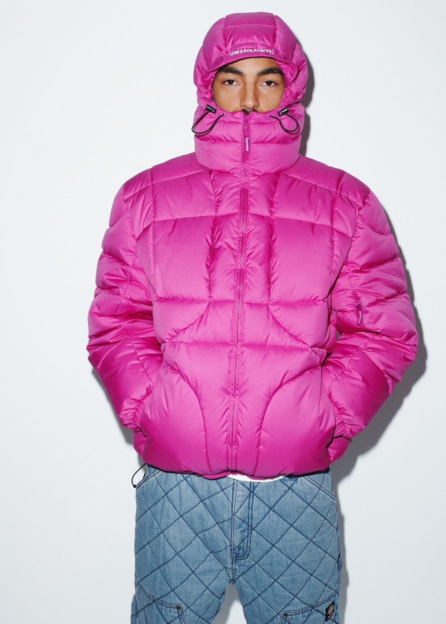 Warp Hooded Puffy Jacket, Supreme®/Dickies® Quilted Double Knee Painter Pant image 23/32
