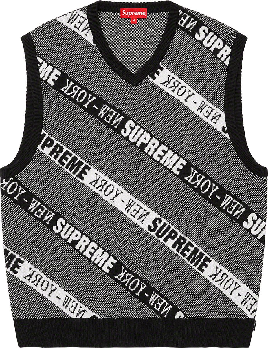 Stripe Sweater Vest - Spring/Summer 2022 Preview – Supreme