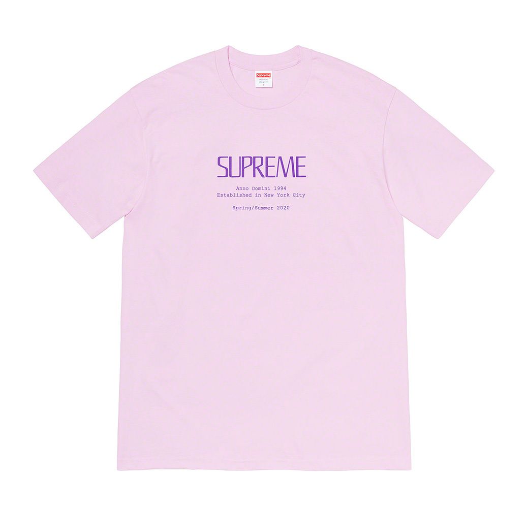 Supreme Summer Tees – Supreme