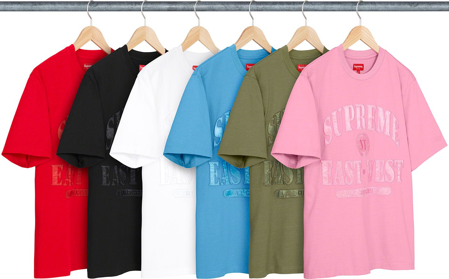 East West S/S Top - Fall/Winter 2021 Preview – Supreme