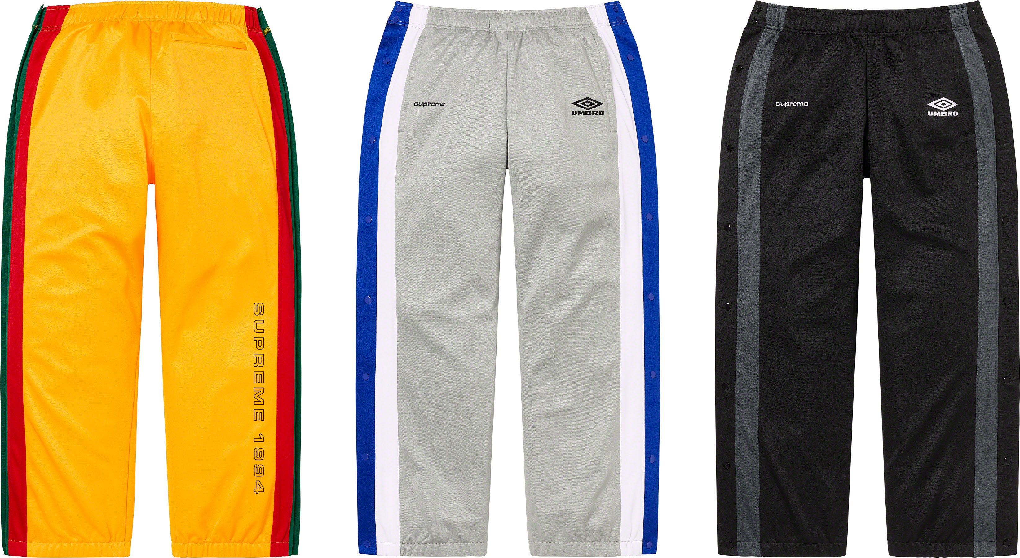 Full Zip Baggy Warm Up Pant - Spring/Summer 2023 Preview