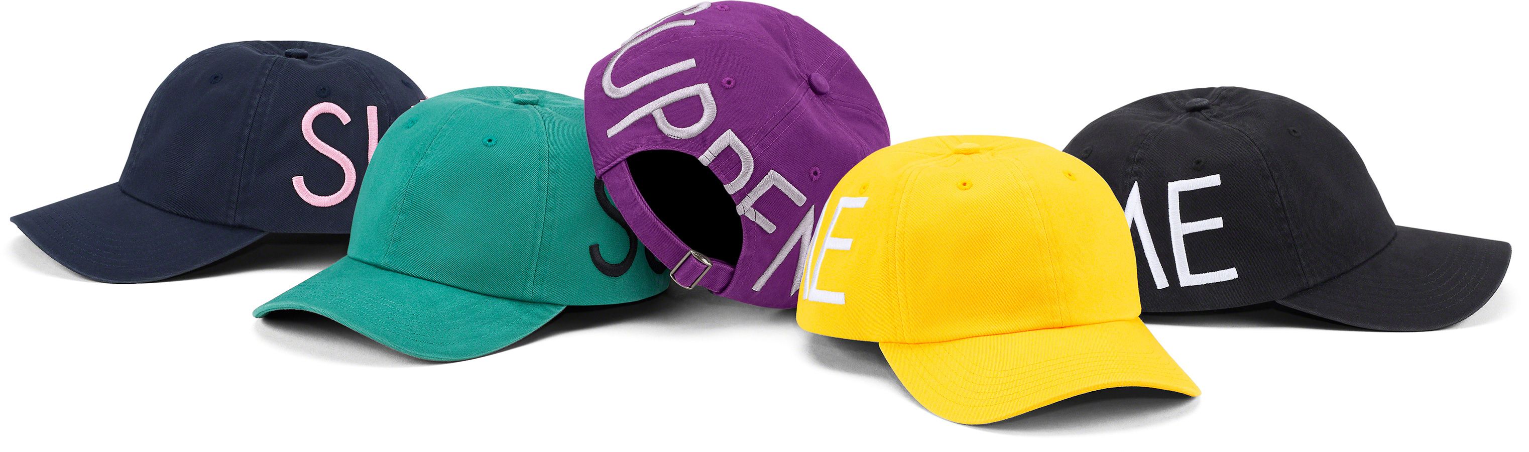 Small Box Coated Linen 6-Panel - Spring/Summer 2022 Preview – Supreme