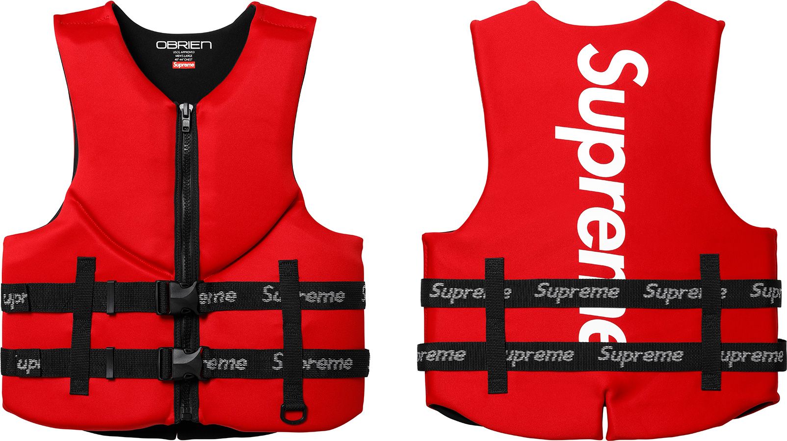 Supreme®/O'Brien® Life Vest - Spring/Summer 2018 Preview – Supreme