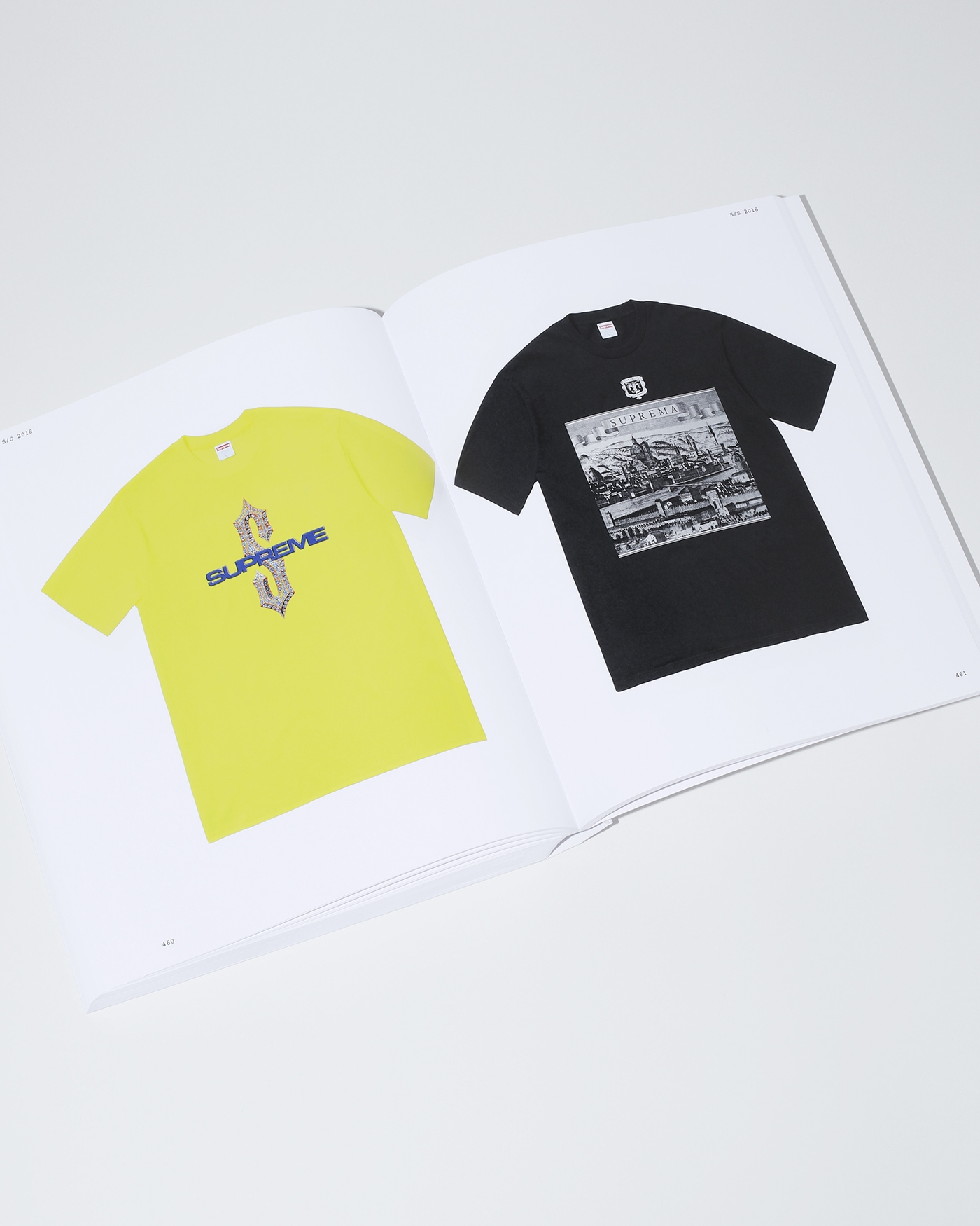 Supreme 30 Years: T-Shirts 1994-2024 Book (13/18)