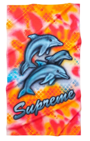 Dolphin Towel