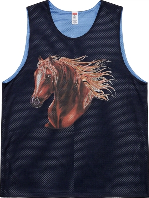 Mustang Reversible Basketball Jersey