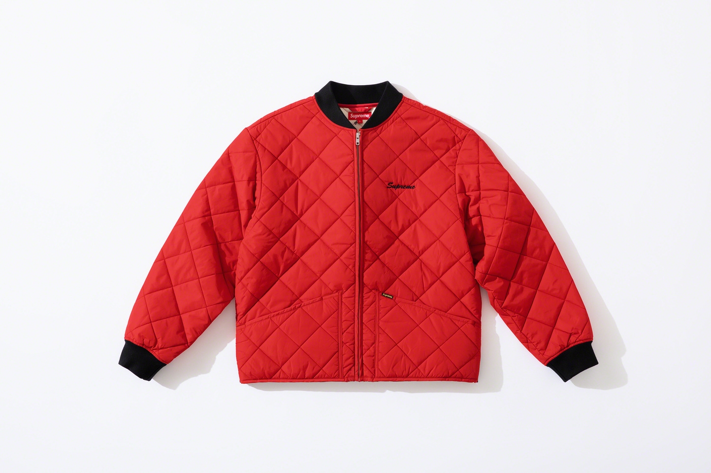 Quilted Work Jacket (6/26)