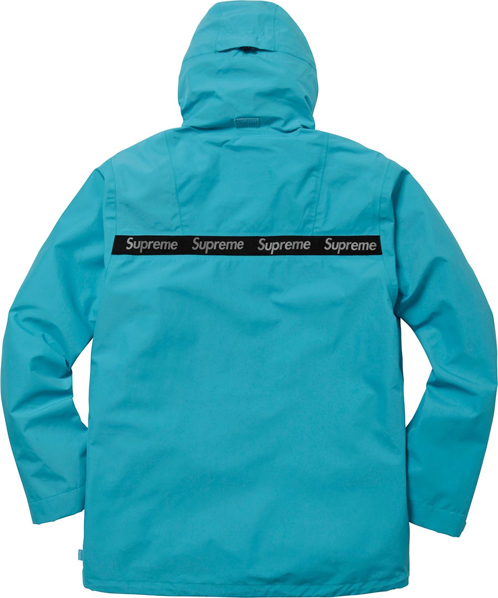 Taped Seam Jacket - Fall/Winter 2017 Preview – Supreme