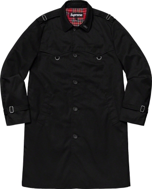 D-Ring Trench Coat